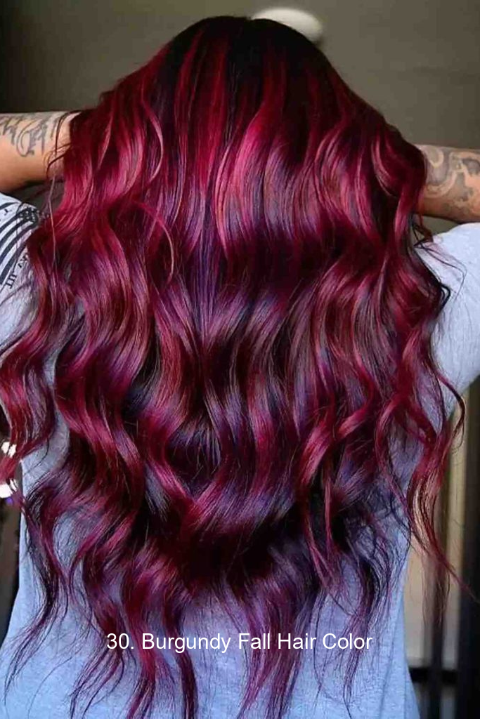 30 Fall Hair Colors